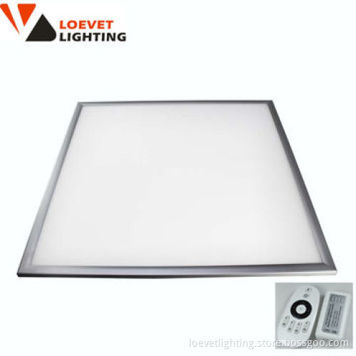 Super slim 54W 600x1200mm 0-10V dimmable LED panel light